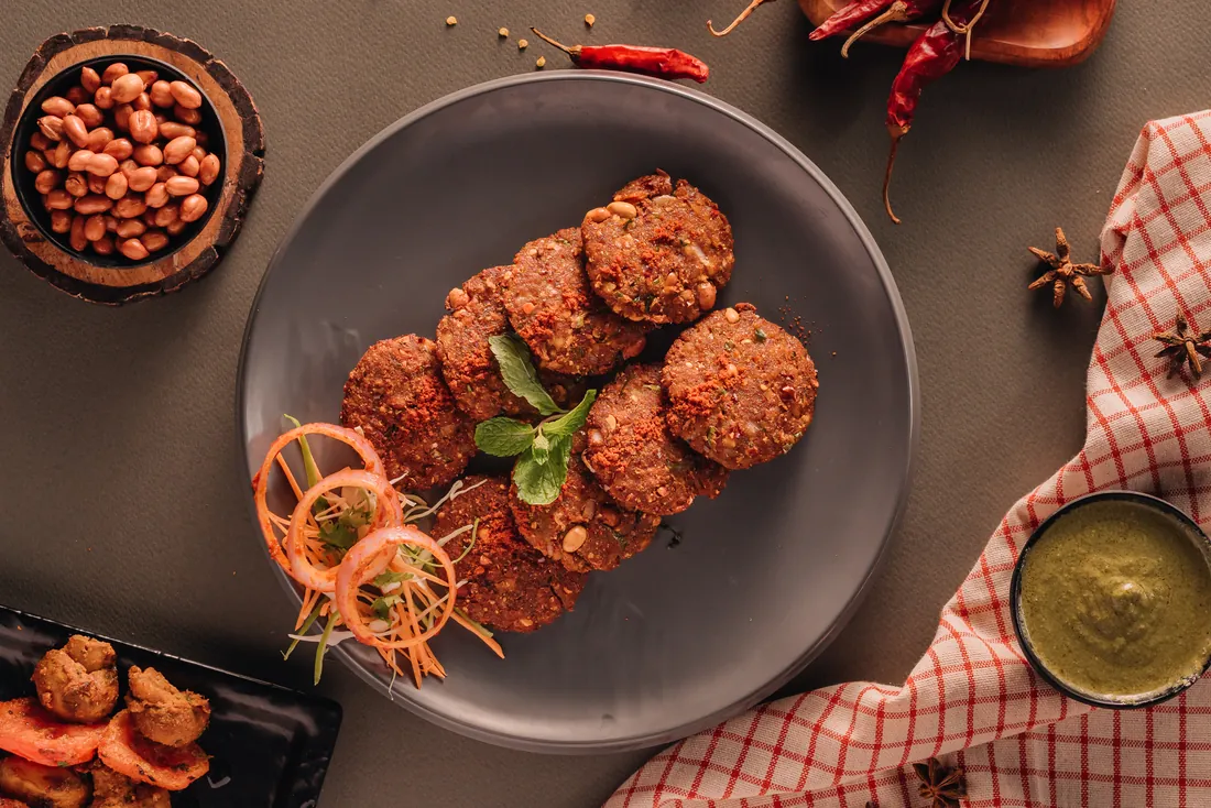 Signature BBQ platter at Food on Fire, Hanamkonda, Warangal