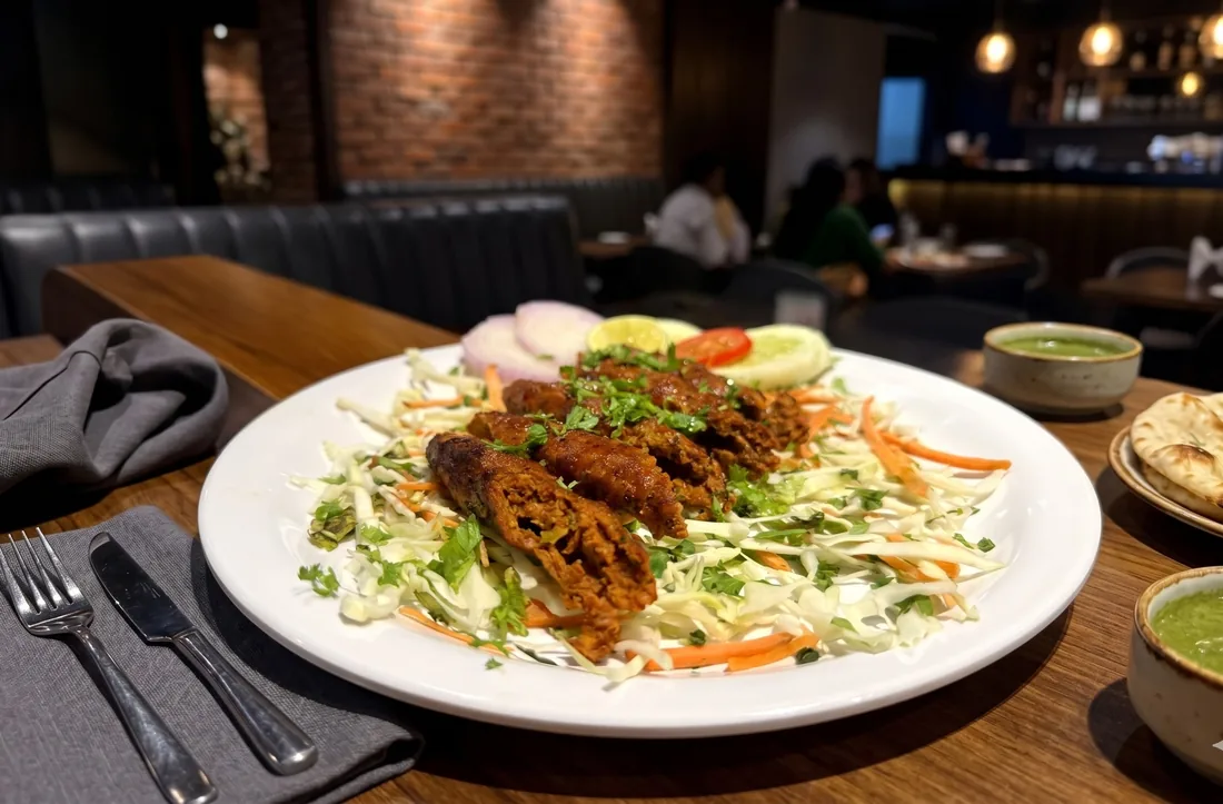 BBQ special platter at Food on Fire, Hanamkonda, Warangal